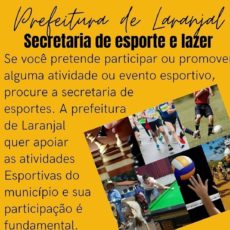Secretaria de Esporte e Lazer