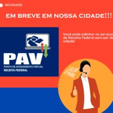 Em breve na nossa cidade!!!