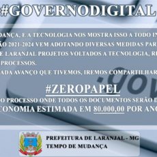 É TEMPO DE MUDANÇA #GOVERNODIGIAL