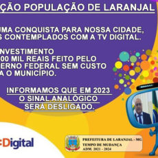 ATENÇÃO POPULAÇÃO!!! – TV DIGITAL PARA NOSSA CIDADE