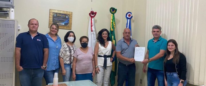 Início da ILPI ( Asilo ) “Sra Lourdes Gonçalves dos Santos” Início da ILPI ( Asilo ) “Sra Lourdes Gonçalves dos Santos”