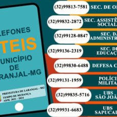 Telefones Úteis