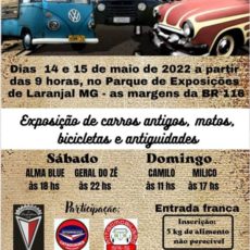 2º Encontro de Antigomobilistas