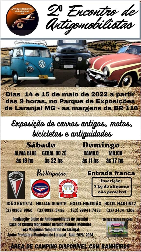2º Encontro de Antigomobilistas