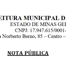 NOTA PÚBLICA