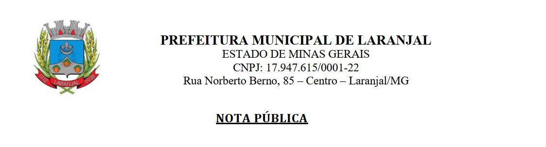 NOTA PÚBLICA